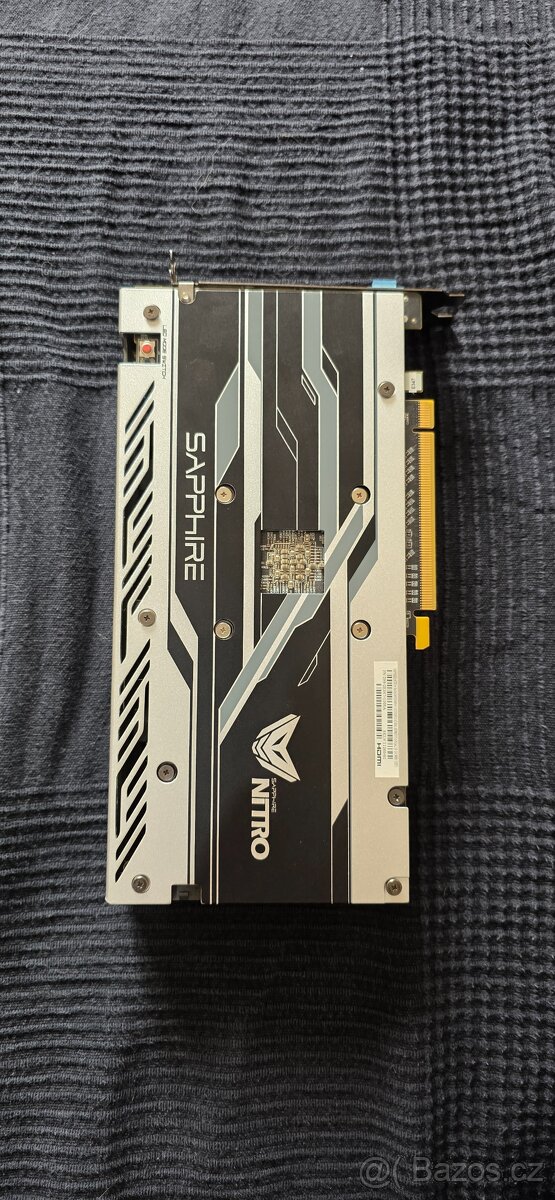 SAPPHIRE NITRO+ Radeon RX 480 4GB - 2