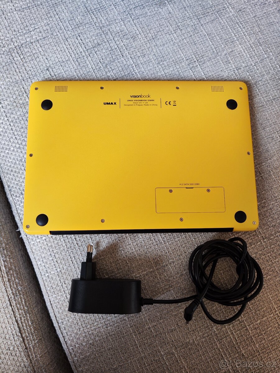 Prodám Umax VisionBook 12WRX Yellow - 2