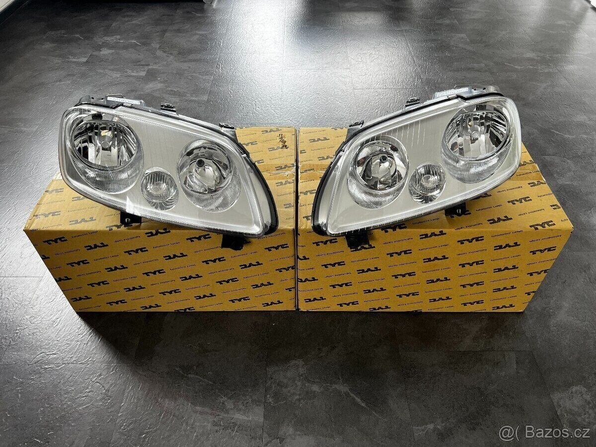 NOVÁ PŘEDNÍ SVĚTLA VW CADDY III 2K • ZÁRUKA 2 ROKY •ZASÍLÁME - 2
