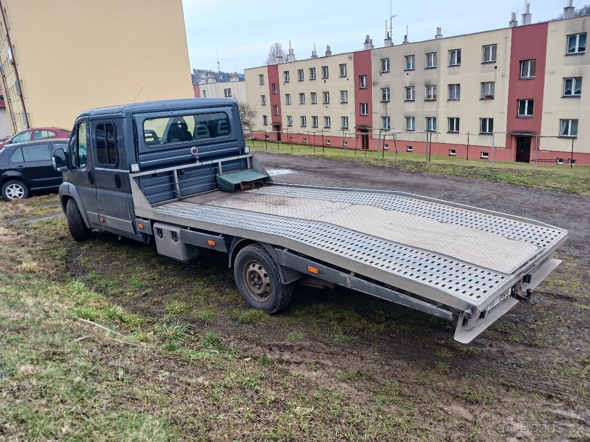 Odtahovka do 3.5 t fiat ducato 3.0 jtd
