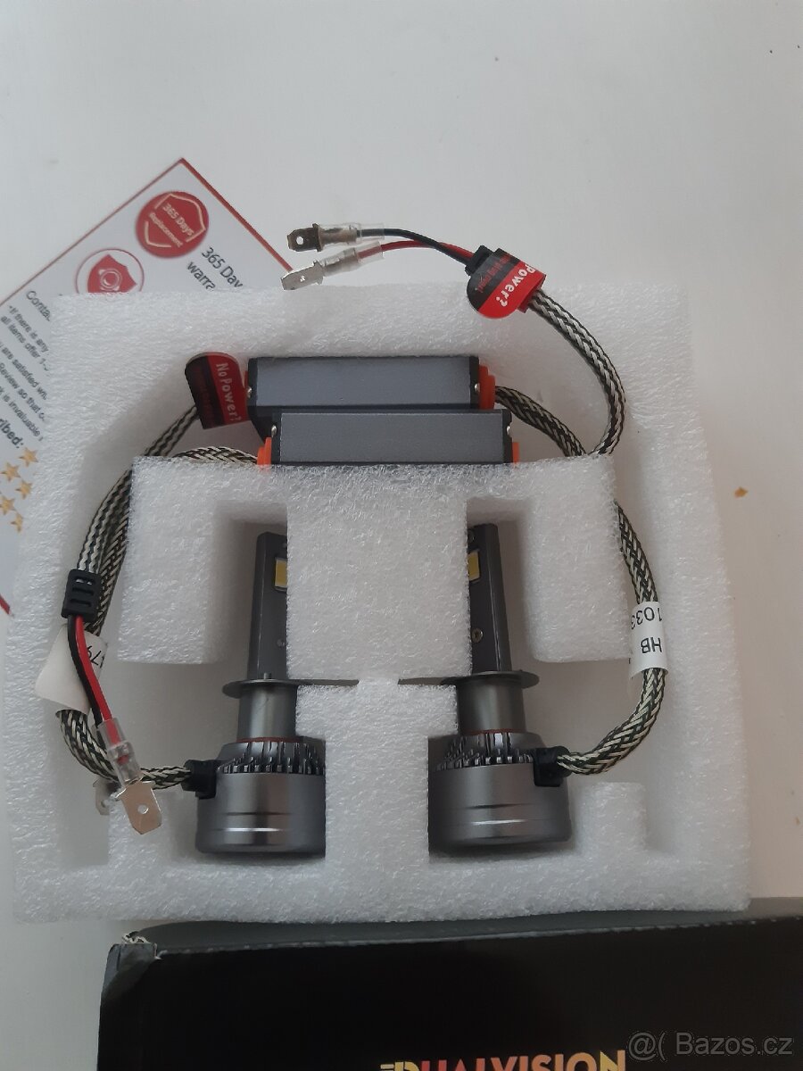 Led žárovky Canbus  H1 2 ks Chip power 7035 - 2