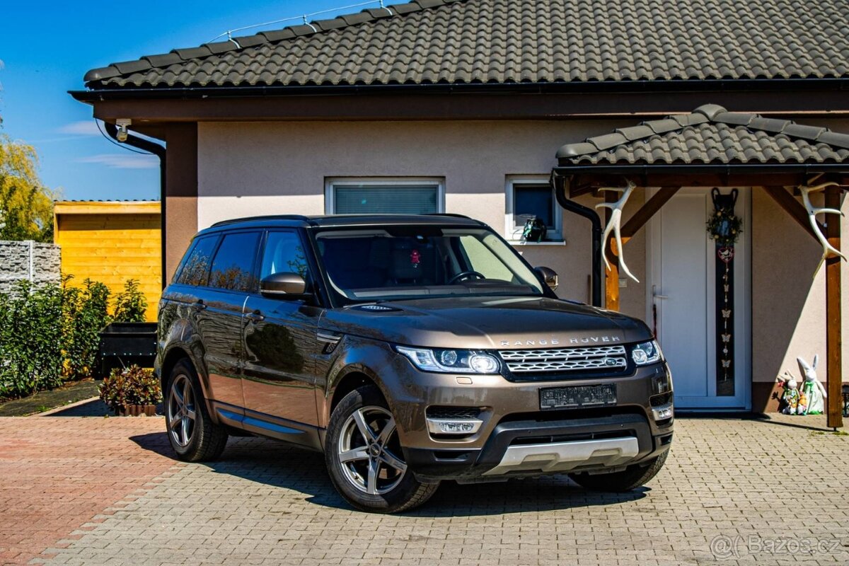 Land Rover Range Rover Sport 3.0 V6 - ZÁRUKA 1 rok/20 000km