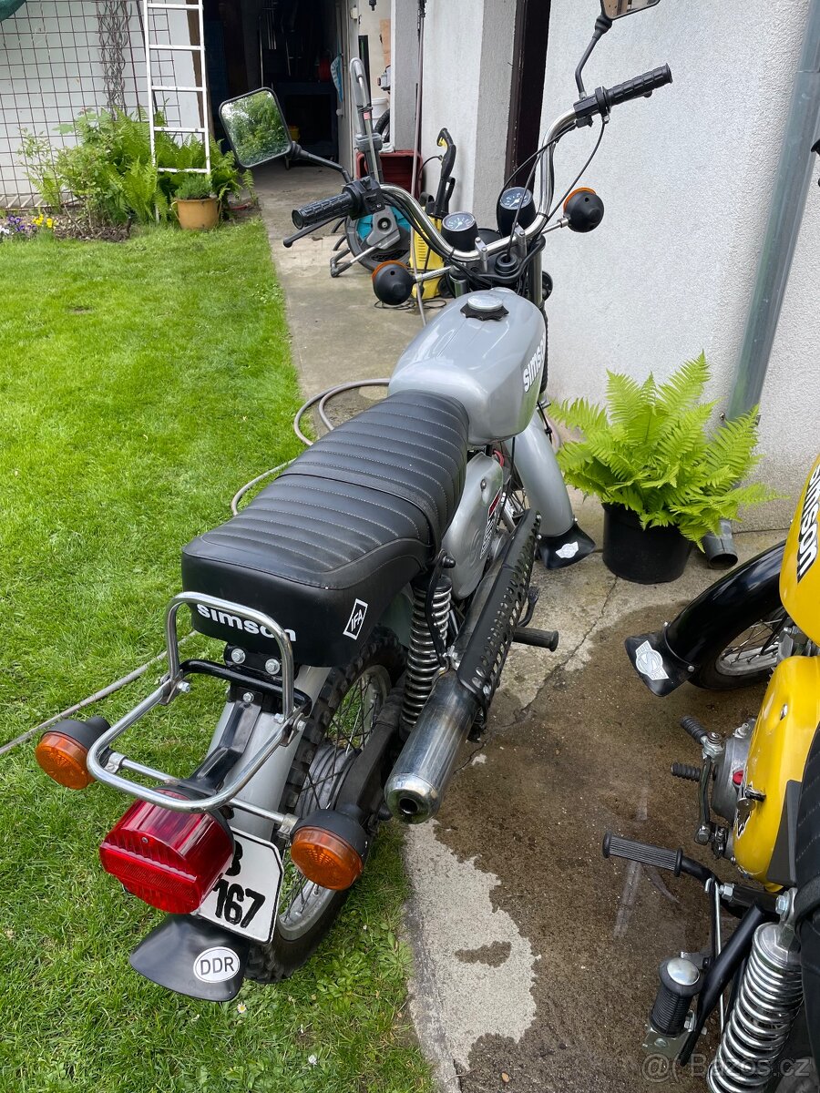 Simson S51 Enduro rv:89 12v