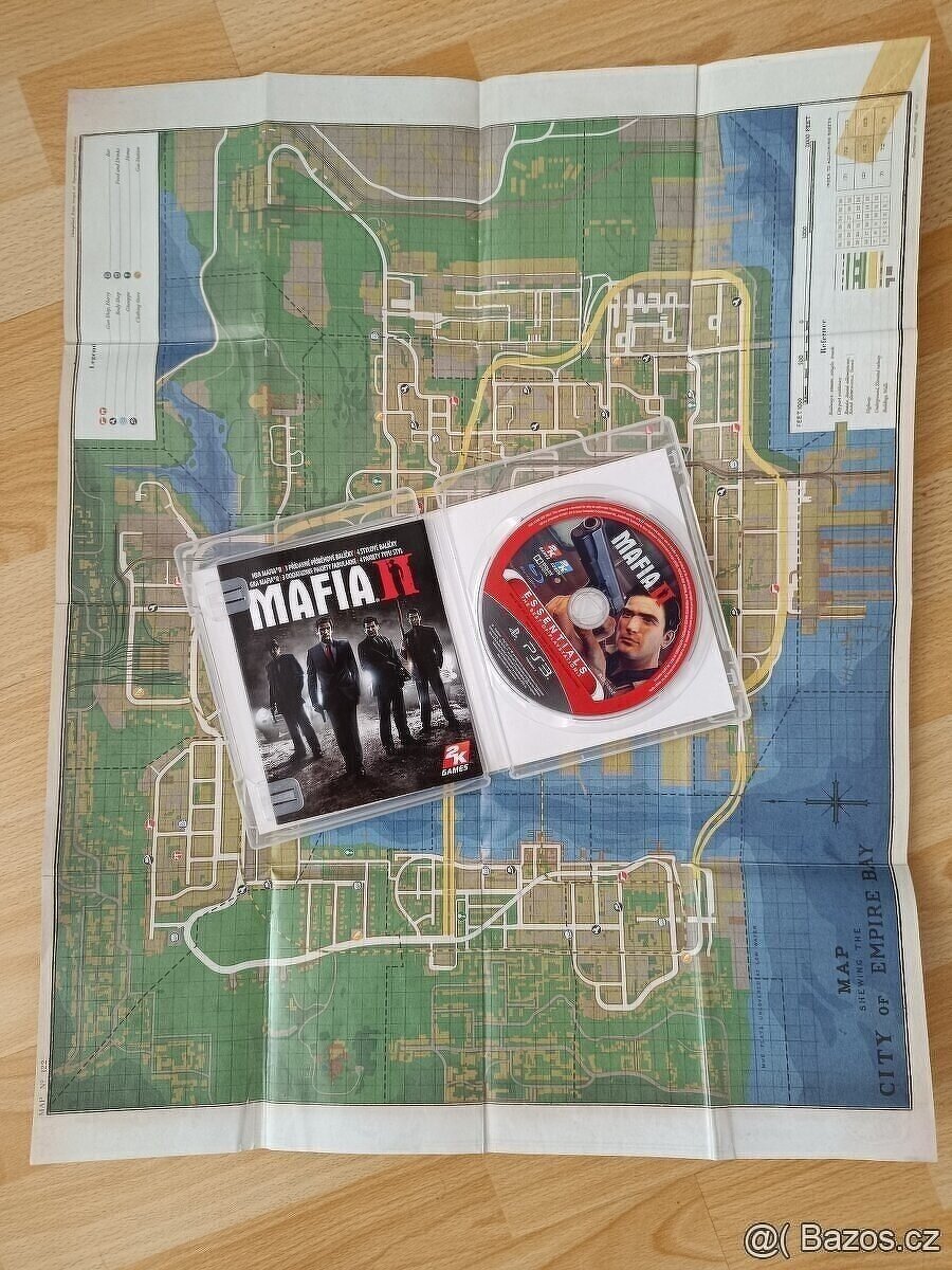 Mafia 2 kompletní edice, CZ dabing PS3 / PlayStation 3 hra - 2