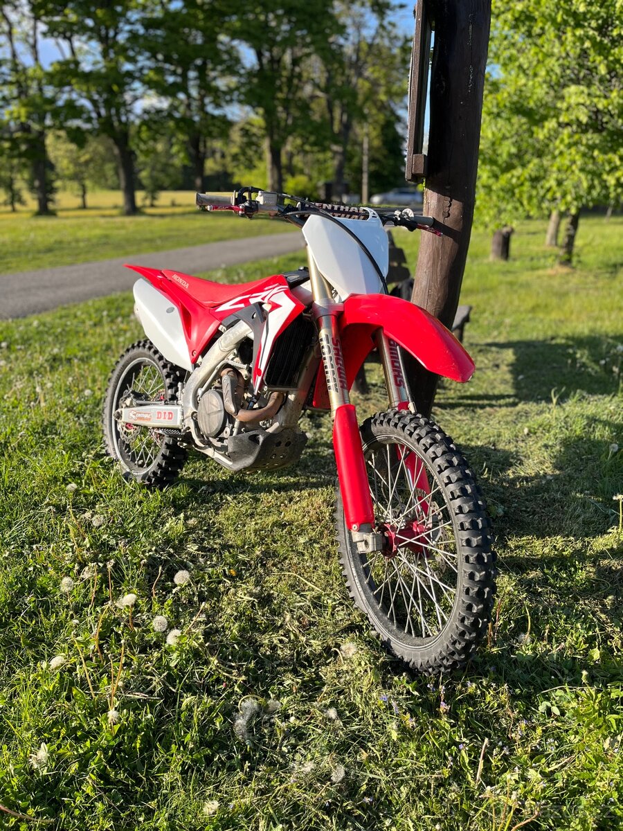 Honda crf 450 2017