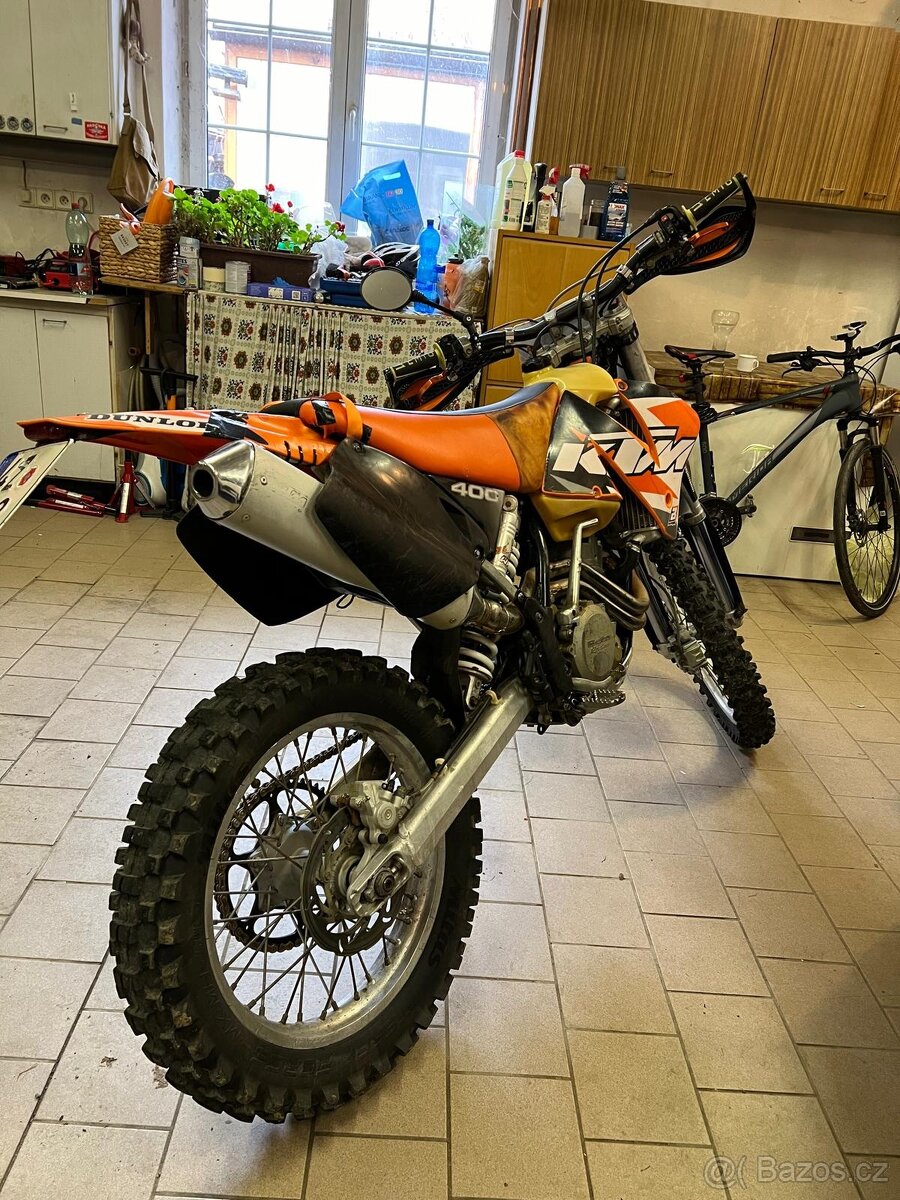 KTM EXC 400