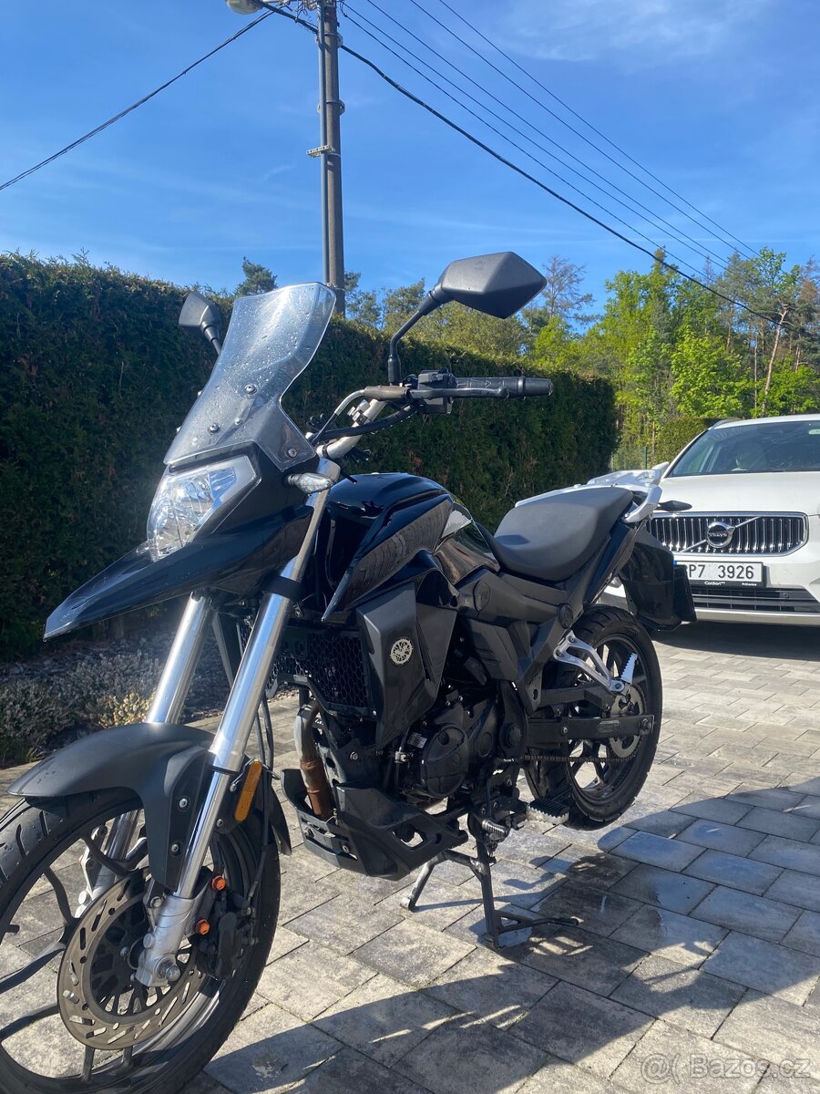Yuki xtr125ii