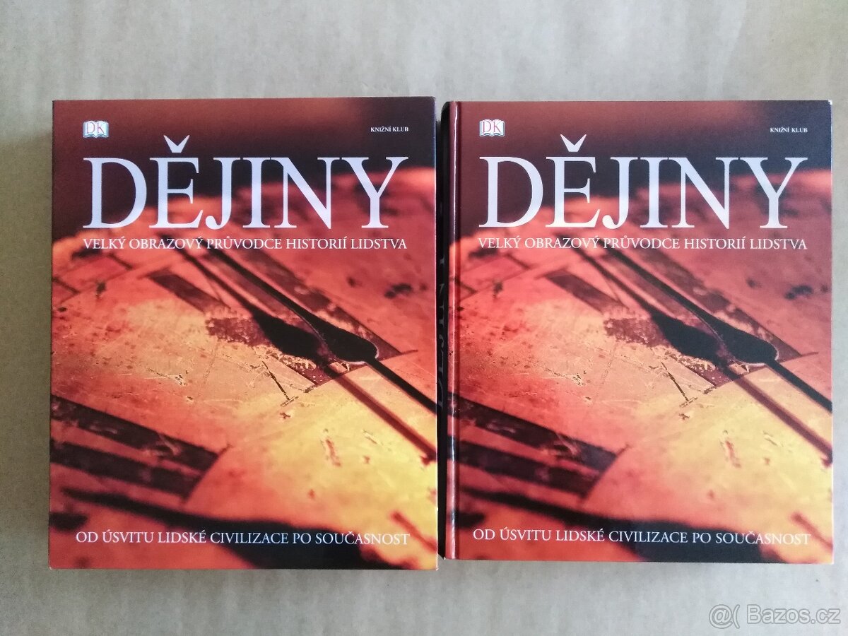 DĚJINY LIDSTVA - Velká obrazové encyklopedie - 2