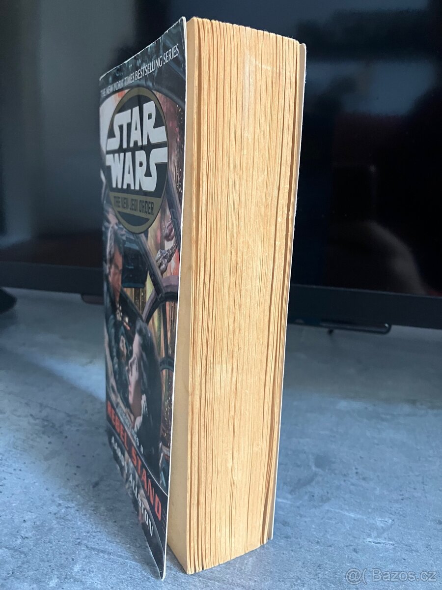 Star Wars Kniha AJ; NJO Enemy Lines II: Rebel Stand - 2