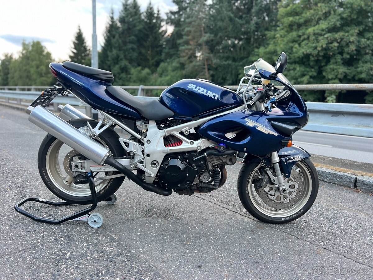 Suzuki tl1000s - 2