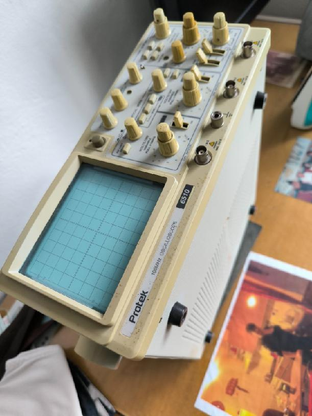 Analogový Nepouživaný Osciloskop PROTEK r.2010 - 2