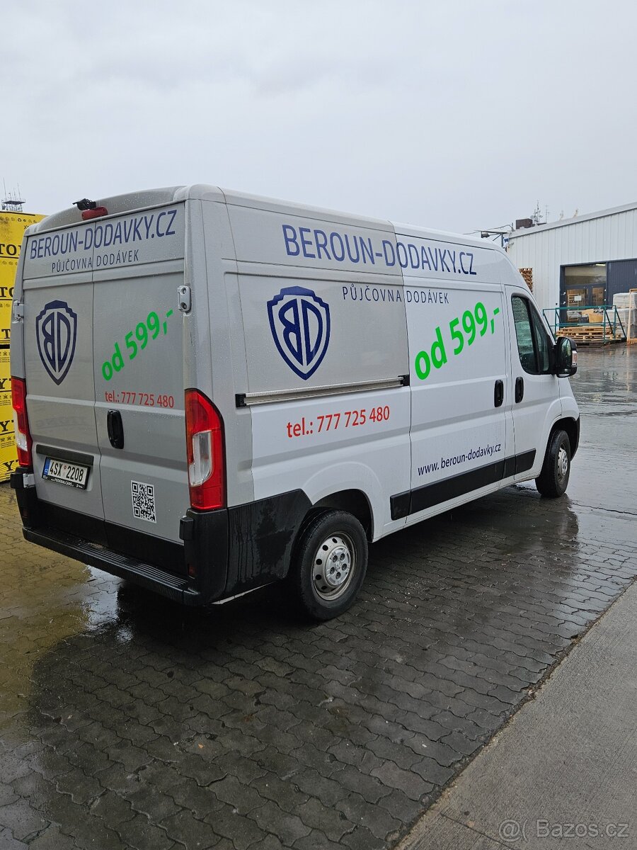 Půjčovna dodávek Beroun, Zdice,Hořovice - 2