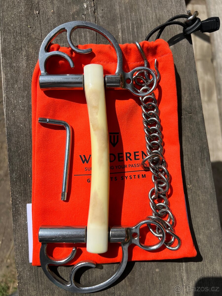 Udidlo Winderen Kimblewick vel 12,5 - 2