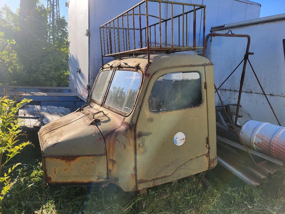 Kabina Praga V3S z uloženky - 2