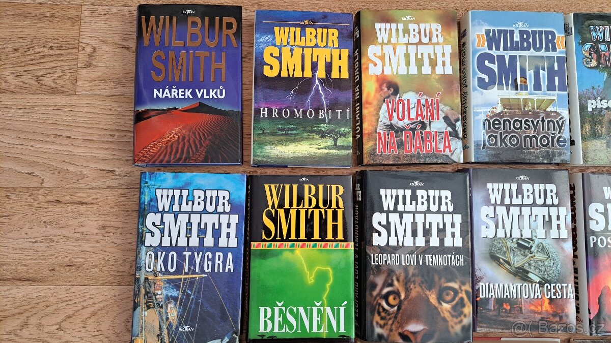 Wilbur Smith - velká sbírka dobrodružných knih - 2