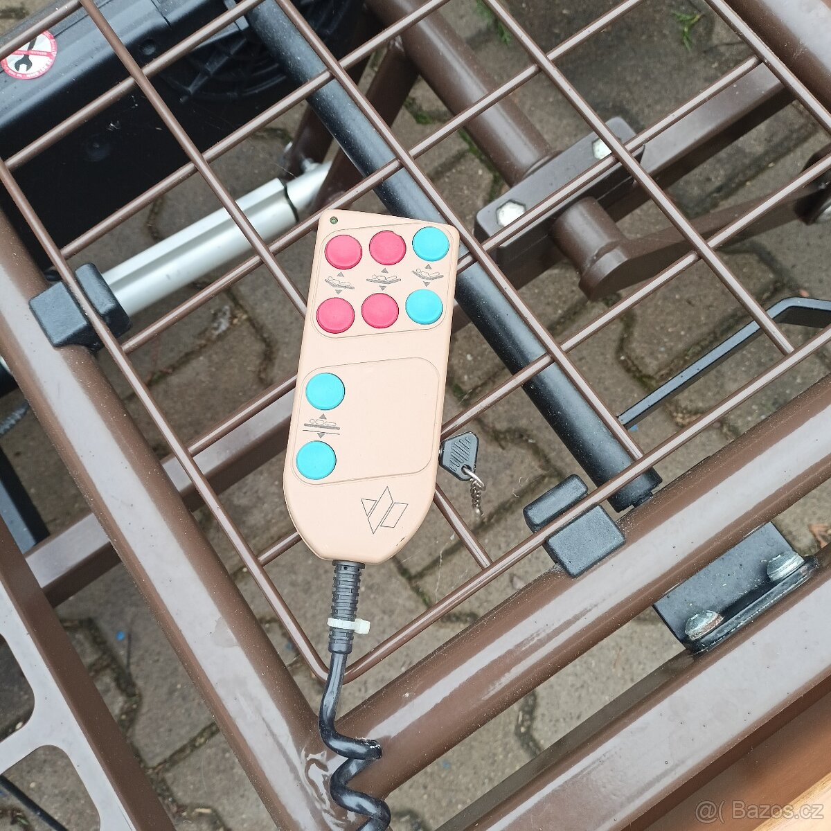 El.postel polohovací zdravotní - 2