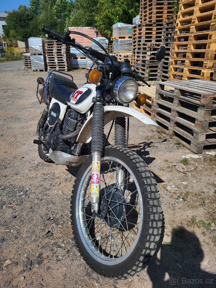 Yamaha XT 500 1978 - 2
