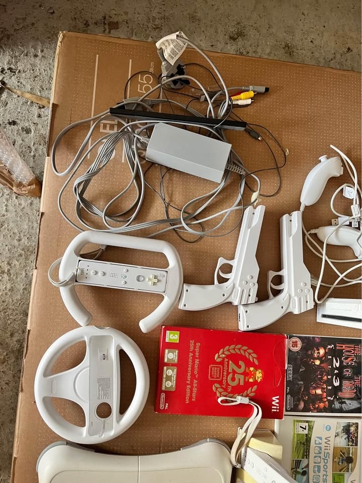 Nintendoo wii sestava komplet balanční deska hry .. - 2