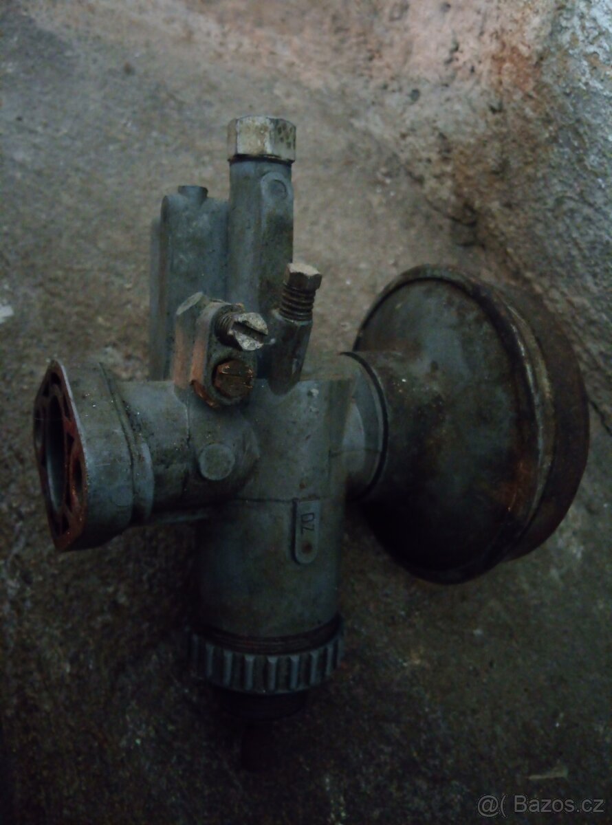 Karburátor na moto Jawa ČZ - 2