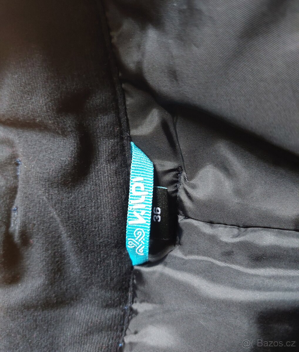 Dámské lyžařské kalhoty Kilpi - nové, vel.36 - 2