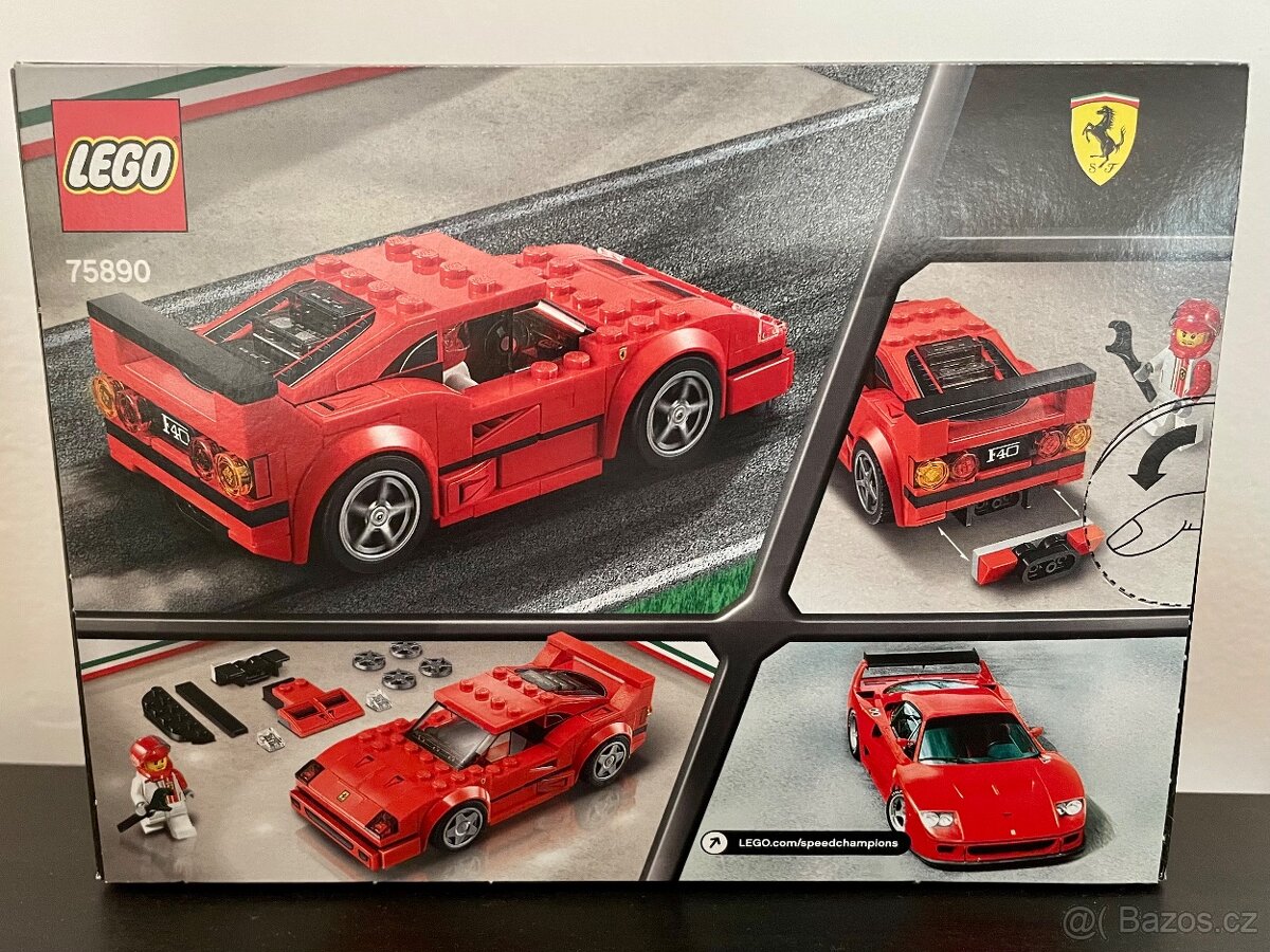Lego 75890 Ferrari F40 - 2