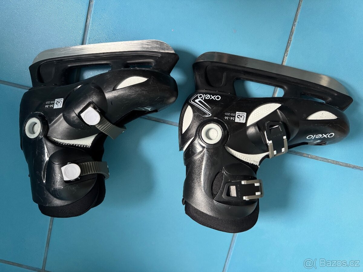 Dětské rostoucí brusle vel. 34-36 - 2