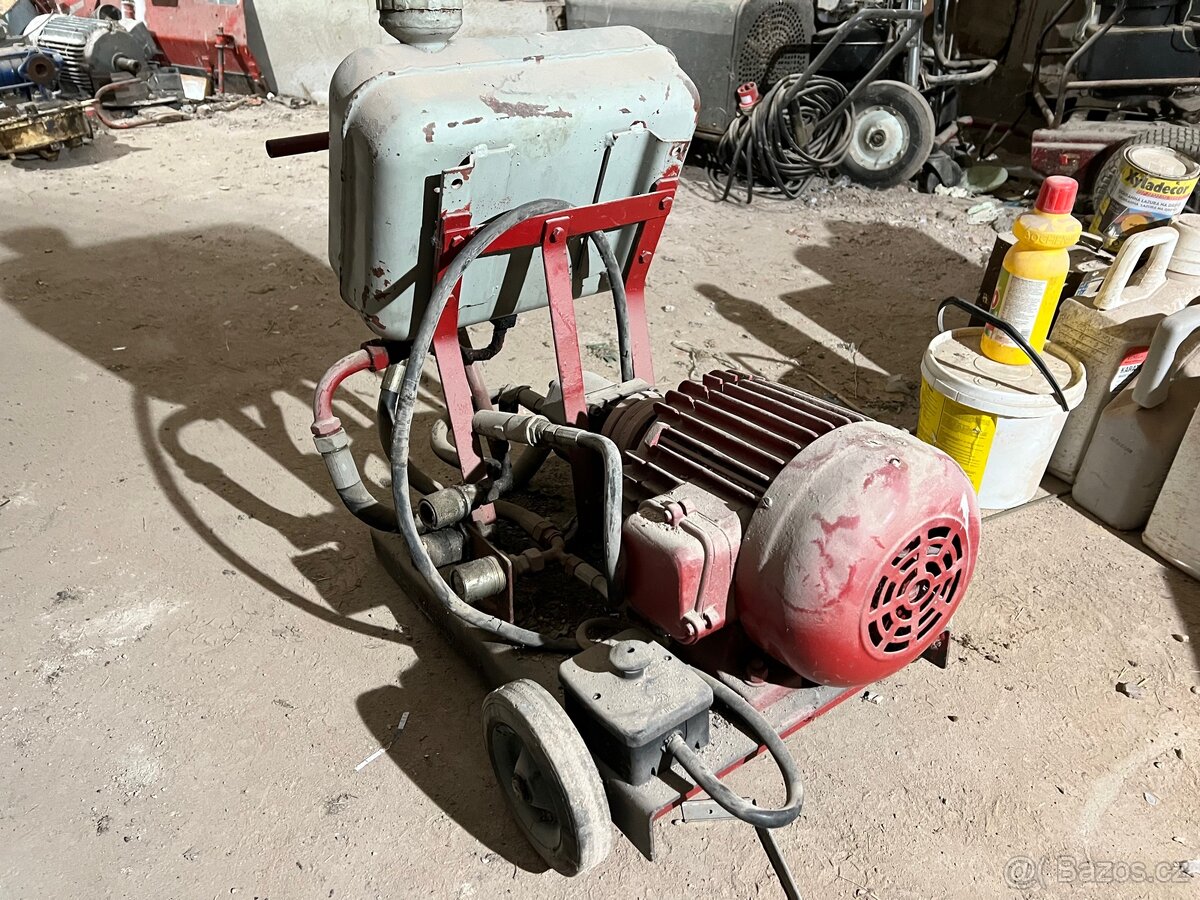Mobilni hydraulicke cerpadlo na 380V - 2