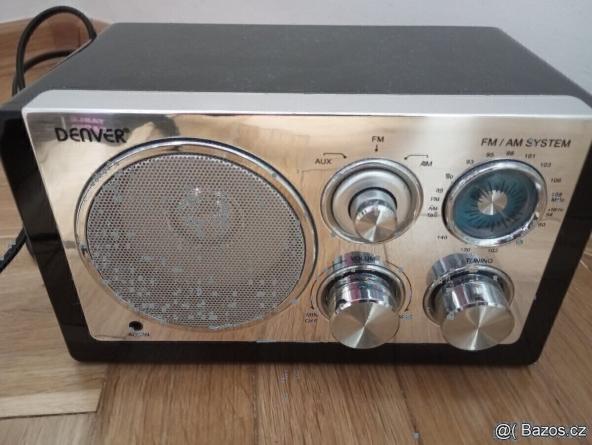 rádio Denver TR-61BLACKMK2 - 2