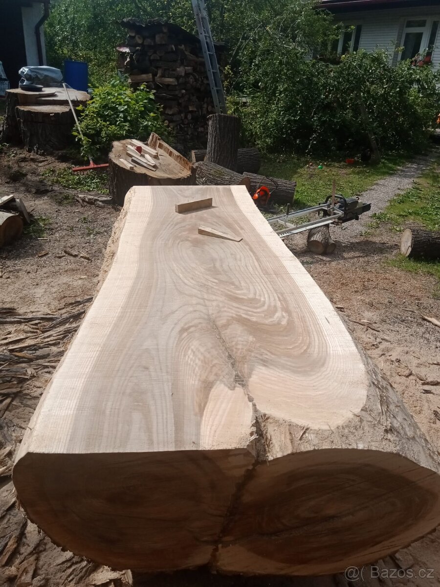 Stolařské fošny Jasan, Jilm - 2