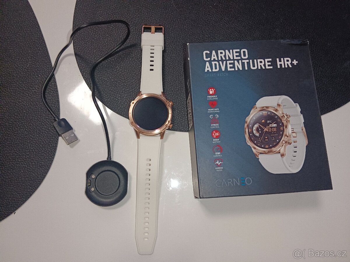 Chytré hodinky CARNEO Adventure HR+“ - 2