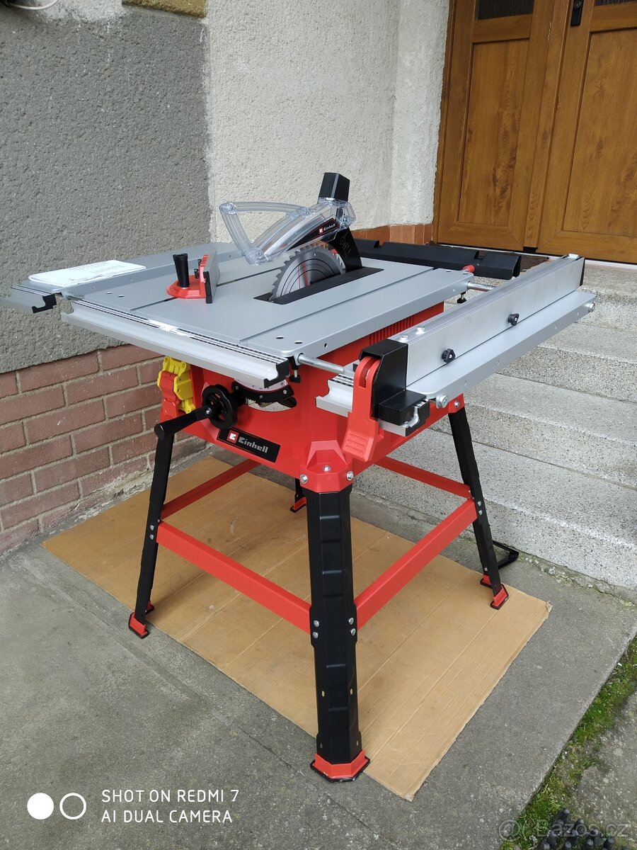 Prodám NEPOUŽITOU stolní kotoučovou pilu Einhell TC - TS 222 - 2