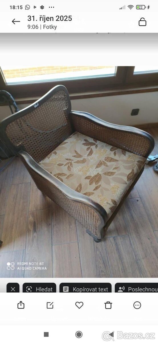 Starožitný nábytek - 2