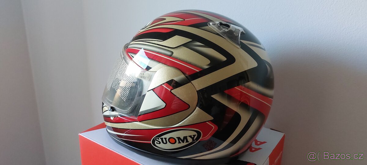 SUOMY luxusni helma - 2