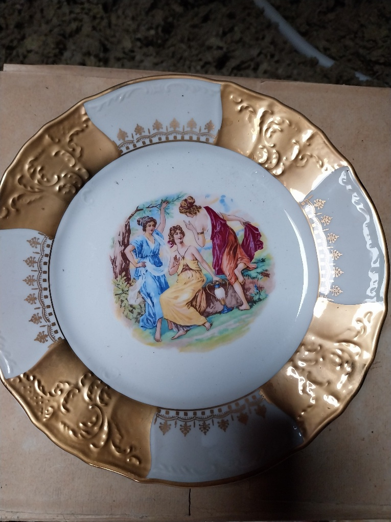 Kávová a jídelní souprava Tři grácie - 2