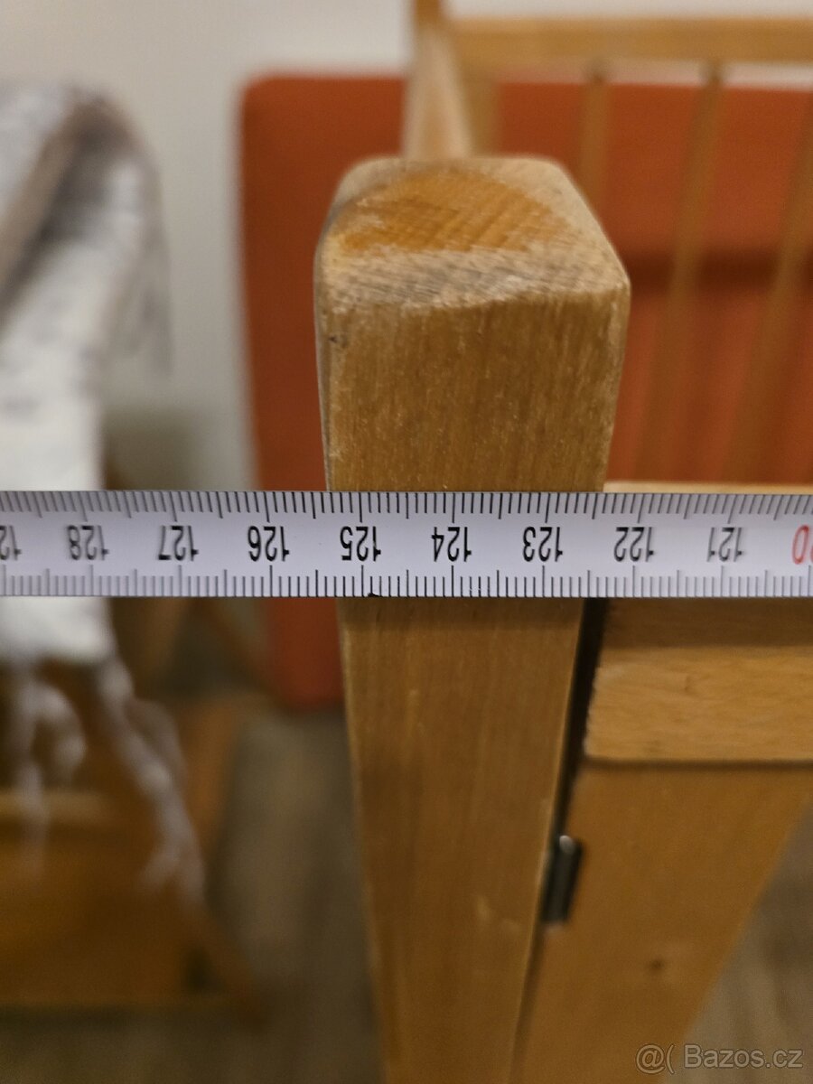 Dětská dřevěná postílka - 2