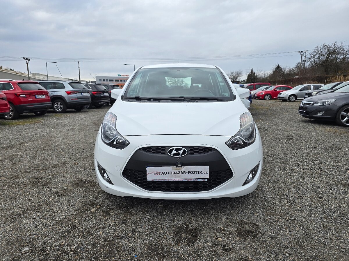 Hyundai ix20 1.4 CVVT nové cz garance km - 2