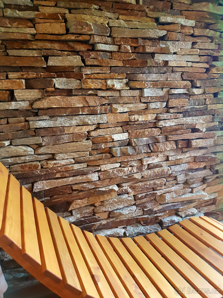 Přírodní kámen na obklad Rula pásky - 2