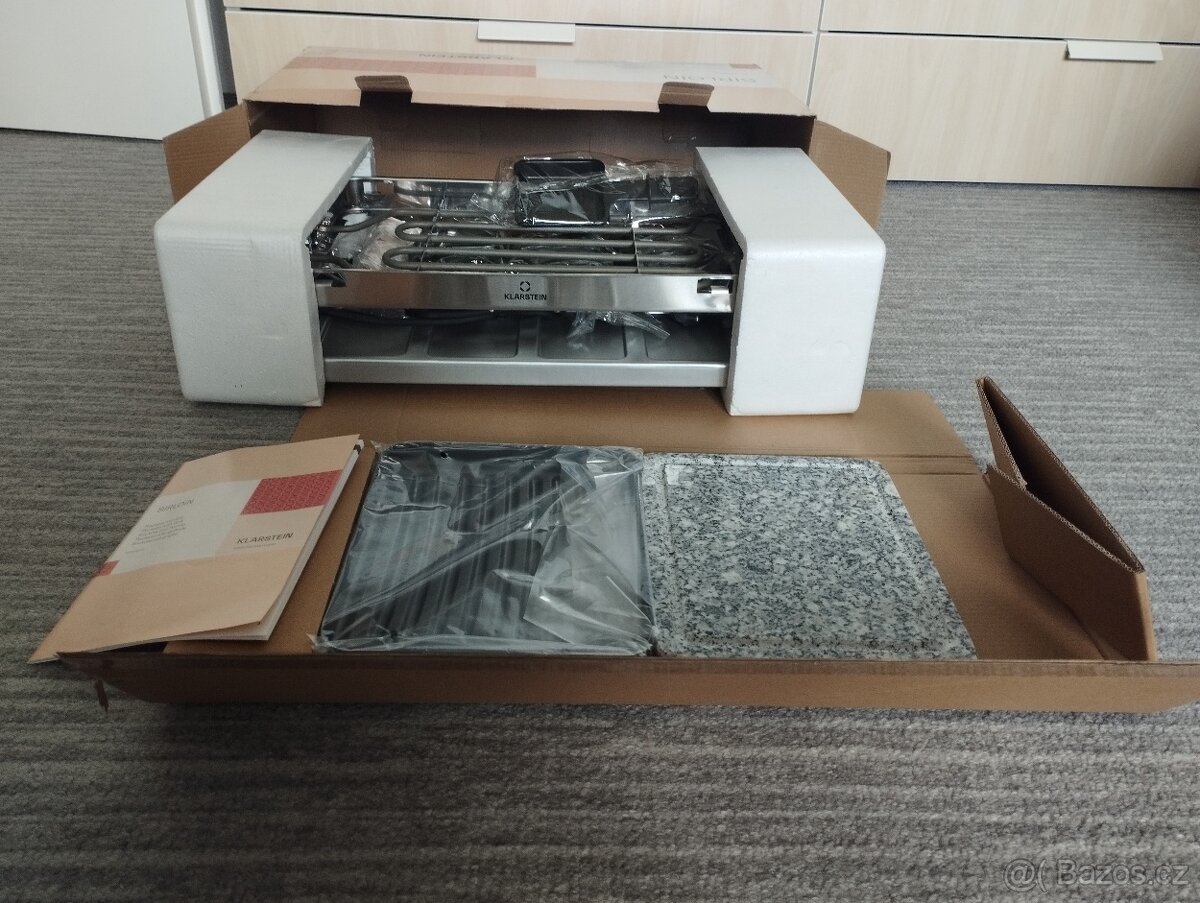 Raclette gril Klarstein Sirlion - 2