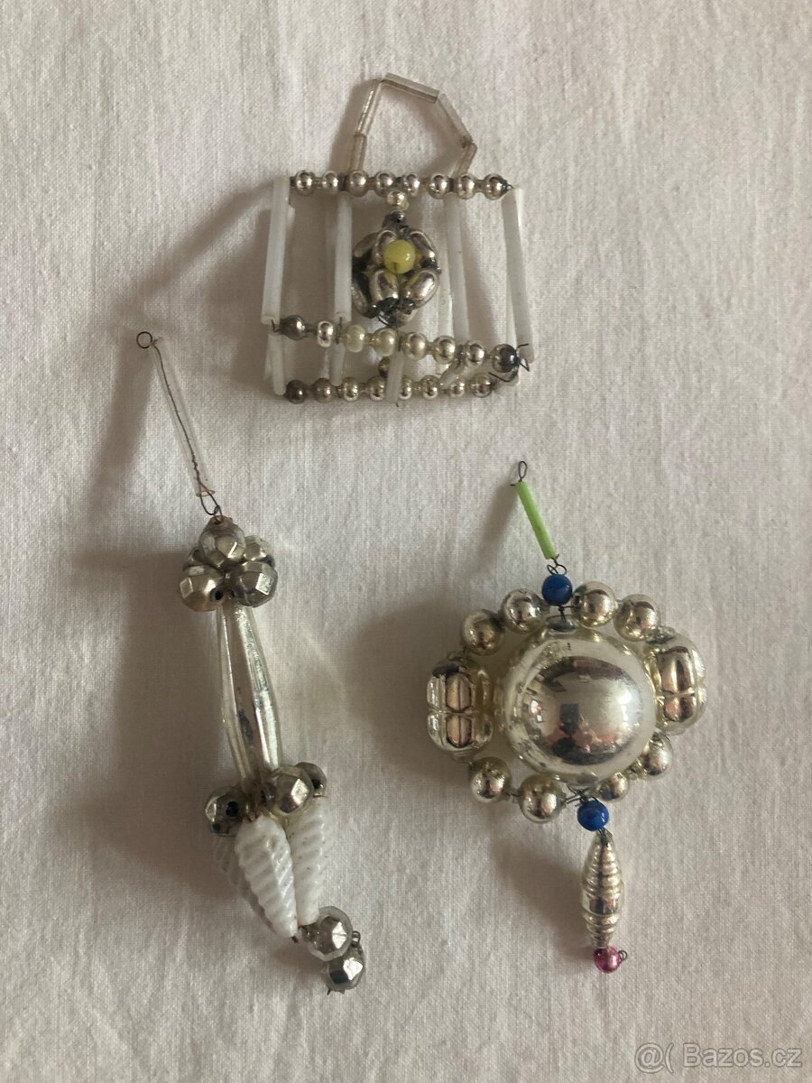 Vánoční staré ozdoby - 2