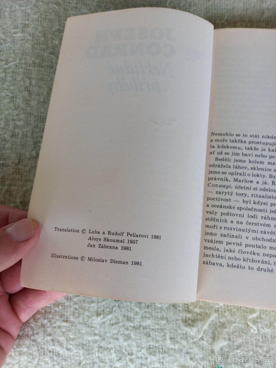 Neklidné příběhy-Joseph Conrad - 2