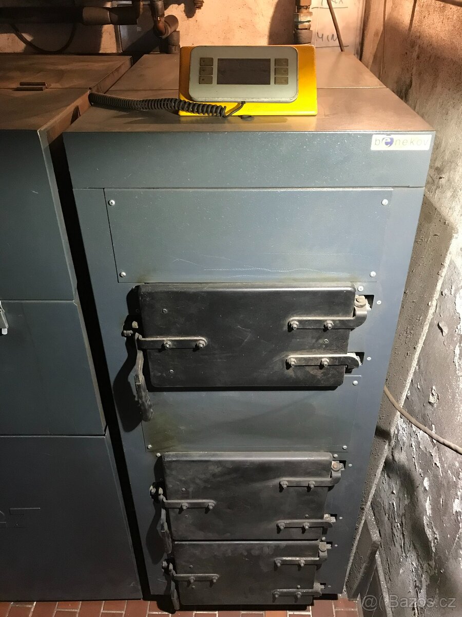 Automatický kombinovaný kotel BENEKOV C27 - 2