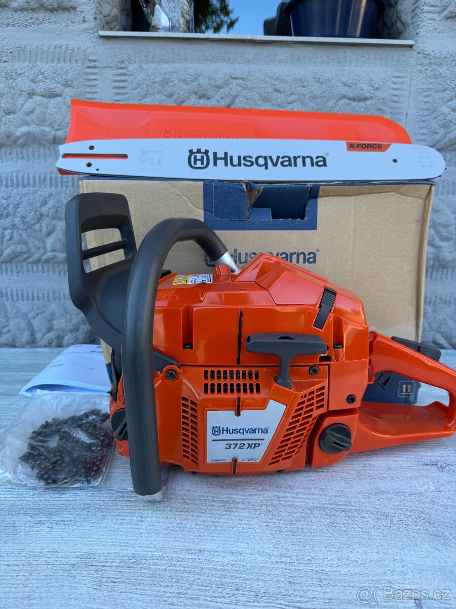 Husqvarna 372 XP X-TORQ, Motorová pila - 2