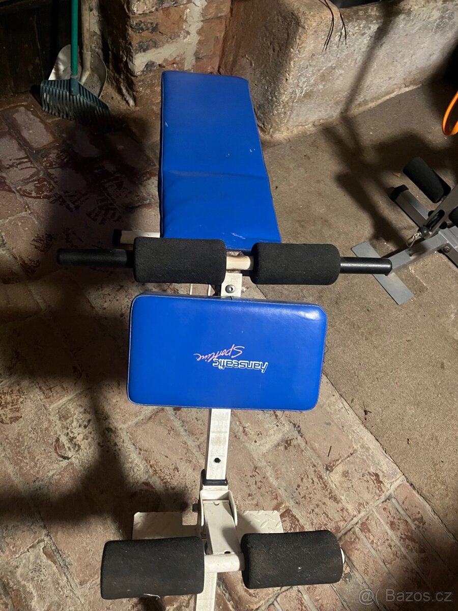 Věci na posilování - 2