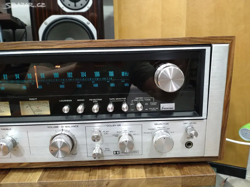 receiver Sansui 8080 DB - 2