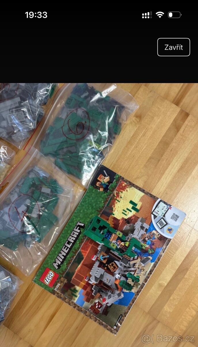 Lego Minecraft 21155 - 2