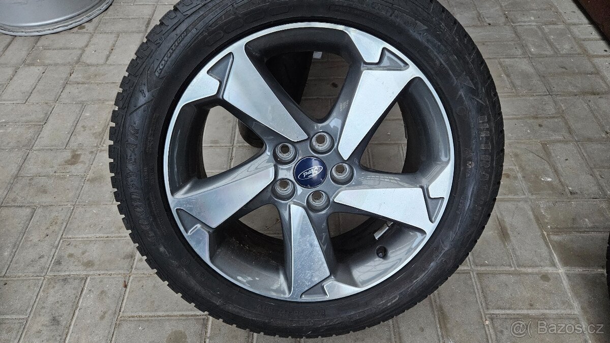 Zimní Sada Alu 5x108 215/55 R17 Ford Focus - 2
