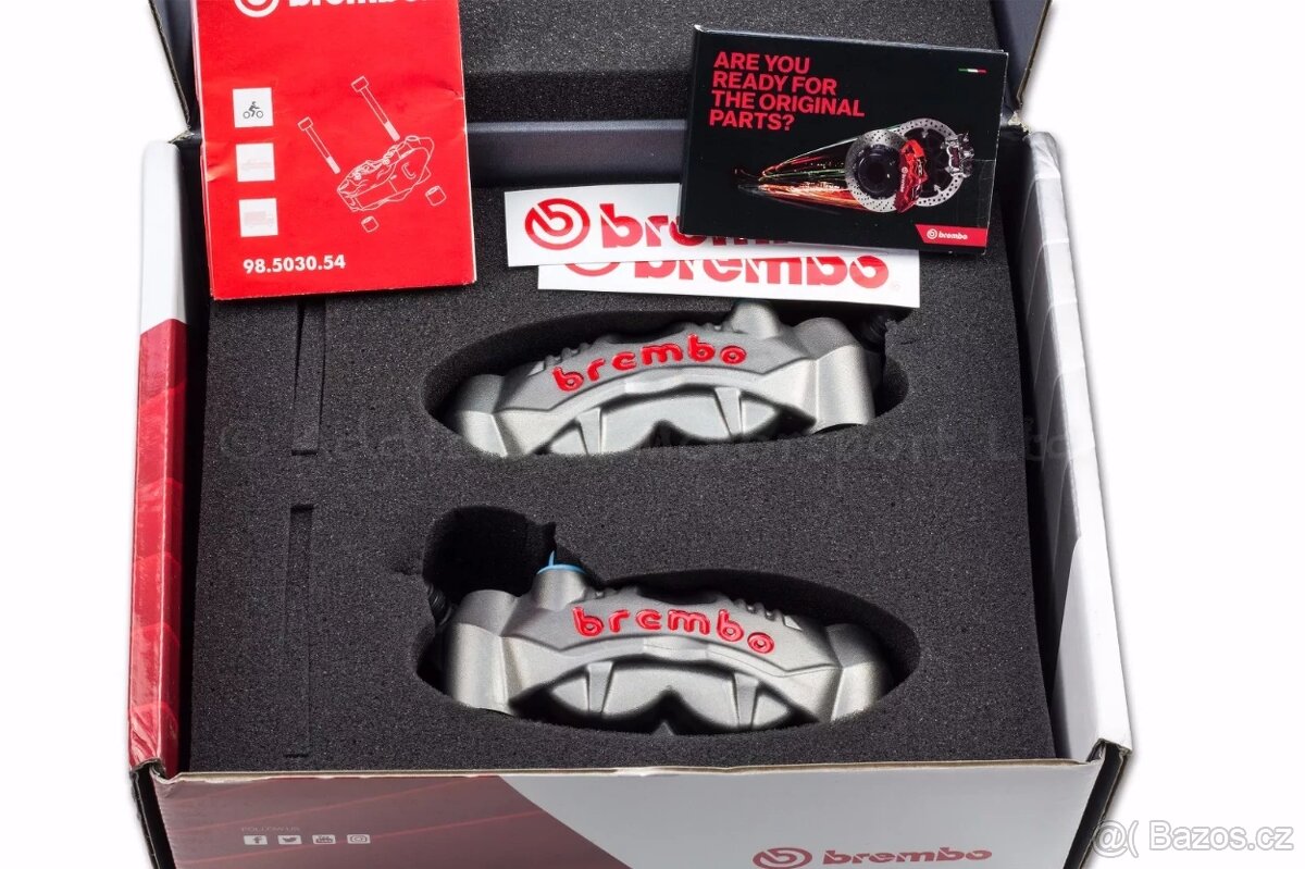 BREMBO GP4-RS 108mm Radial Monobloky - 2