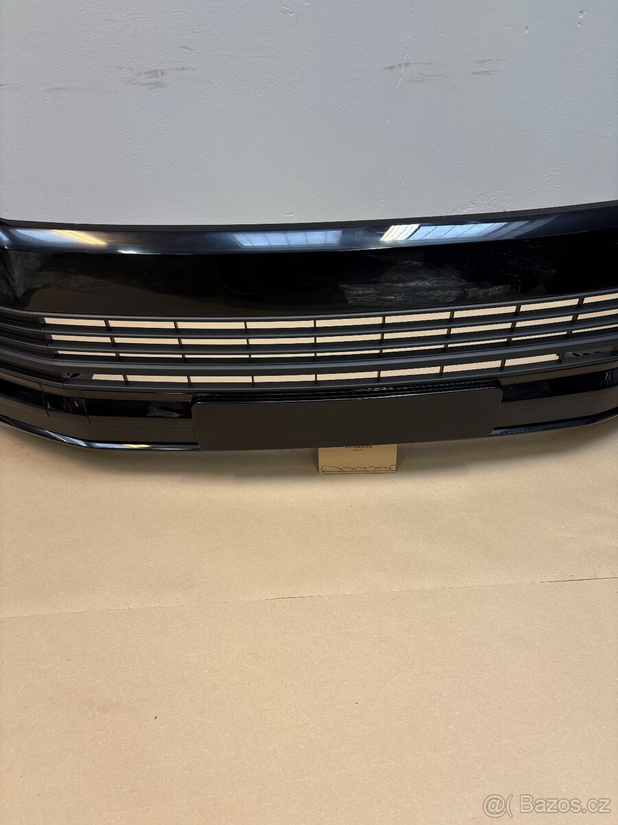 Nárazník Vw T6 Multivan Černá Metalíza 9X Nový originál - 2