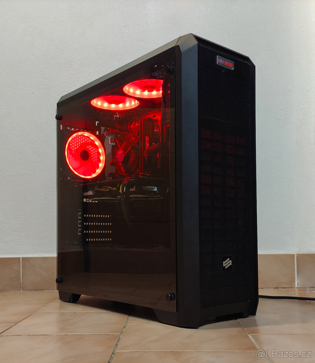 Herní počítač s GTX 1060 6GB TURBO , Win 11 - 2