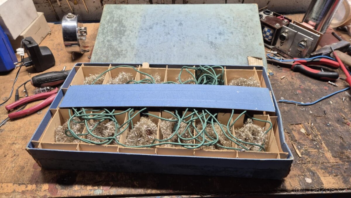 Retro vánoční světýlka - 2